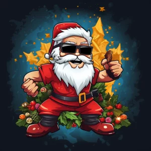 Naughty Santa