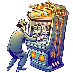 Old Slot Machine
