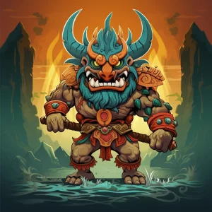 Oriental Beast
