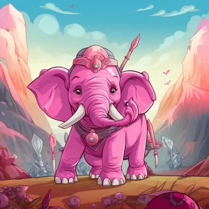 Pink Elephants 2