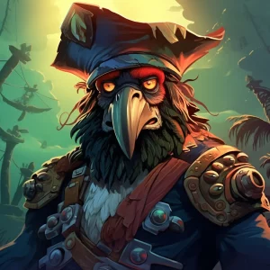 Pirate From The East