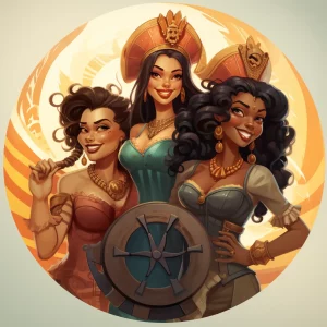 Pirates Queens