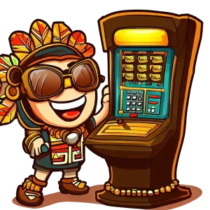 Playing a slot machine