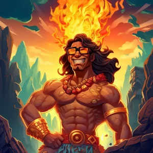 Prometheus Titan of Fire