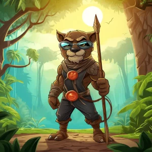 Prowling Panther