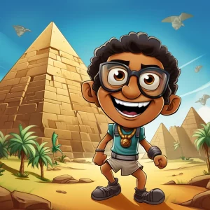 Pyramid Quest for Immortality