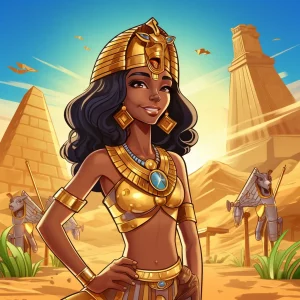Queen of gold