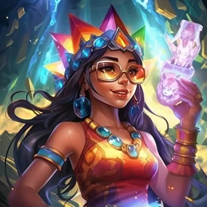 Queen of the Crystal Rays