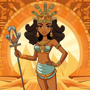 Queen of The Gods