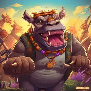 Raging Rhino Megaways
