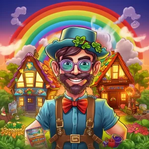 Rainbow Riches Home Sweet Home