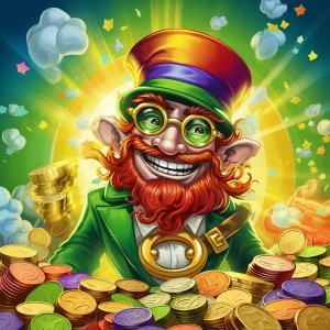 Rainbow Riches Leprechaun Gold