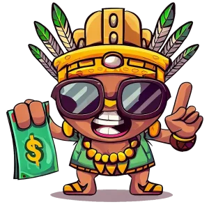 Real Money Warrior With Glasses