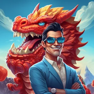 Red Dragon VS Blue Dragon