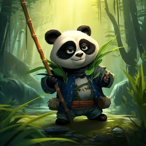 Rich panda