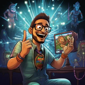 Robby the illusionist