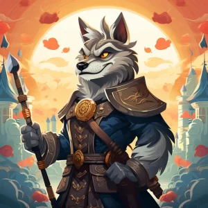 Russian Wolf