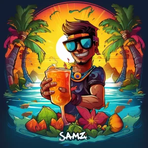 Sam on the Beach