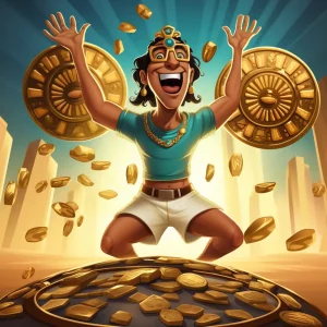 Scarab Fortunes Win and Spin