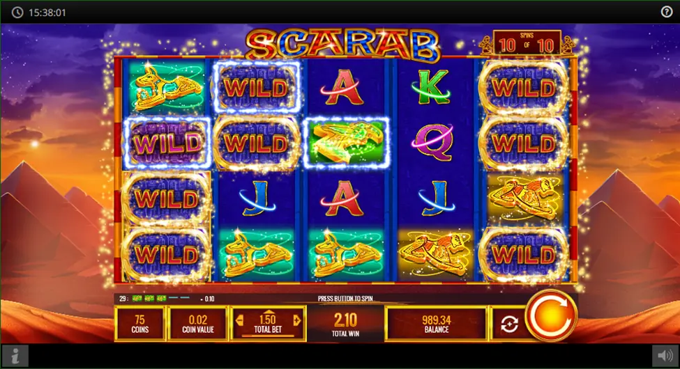 Scarab-Slot-Game