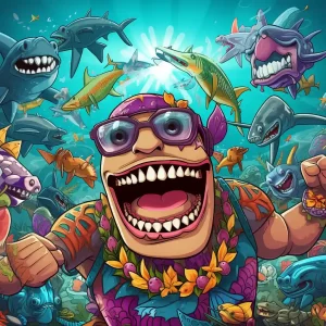 Shark Frenzy