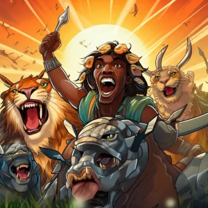 Silver Lion