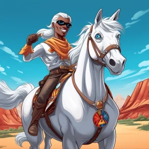 Silver Stallion Action Spins