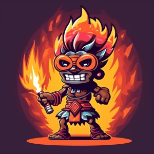 Sizzling Blaze