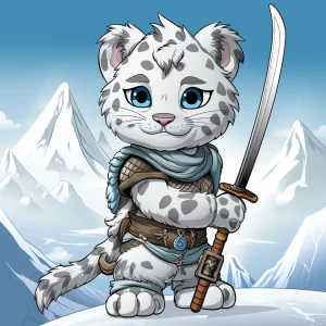 Snow Leopard