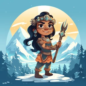 Snow wild and the 7 features