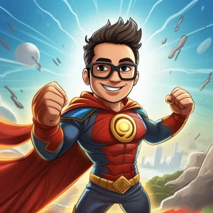 Spinfinity Man