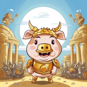 Sticky Piggy