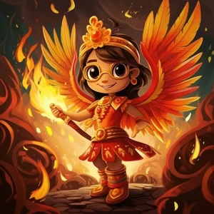 Super Red Phoenix