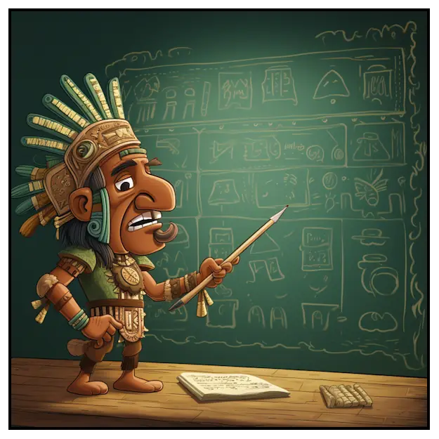 Teaching Maya Warrior