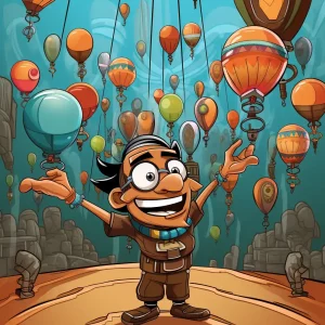 The Incredible Balloon Machine
