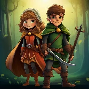 The Legend Of Robin And Marian