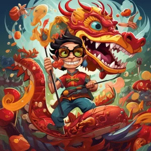 The Legendary Red Dragon
