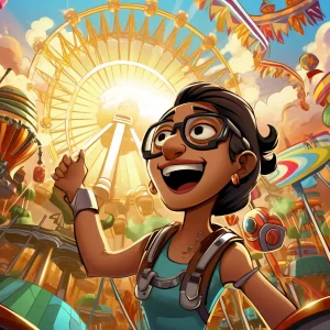 Theme Park: Tickets of Fortune