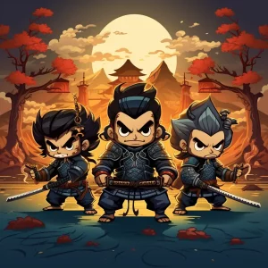 Three Samurai