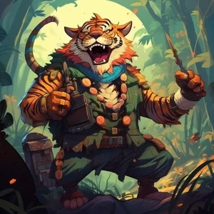 Tiger Tiger Wild Life