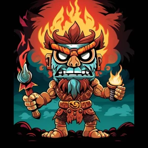 Tiki Vikings