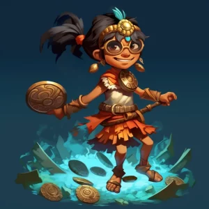 Treasures of Fire: Scatter Pays