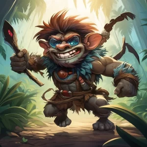 Trolls Treasure