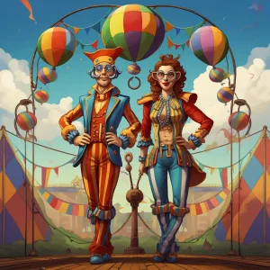 Twin Harlequin