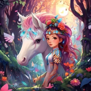 Unicorn Forest