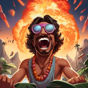Volcano Eruption Extreme