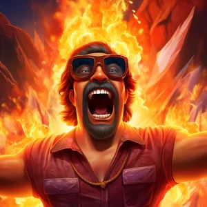 Volcano Eruption