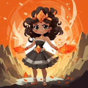 Volcano Queen Diamond Spins