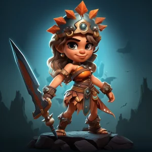 Warrior Maiden