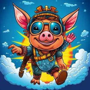 When Pigs Fly
